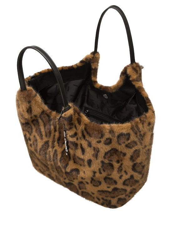 Paula Fell Damen Tote Tasche Braun