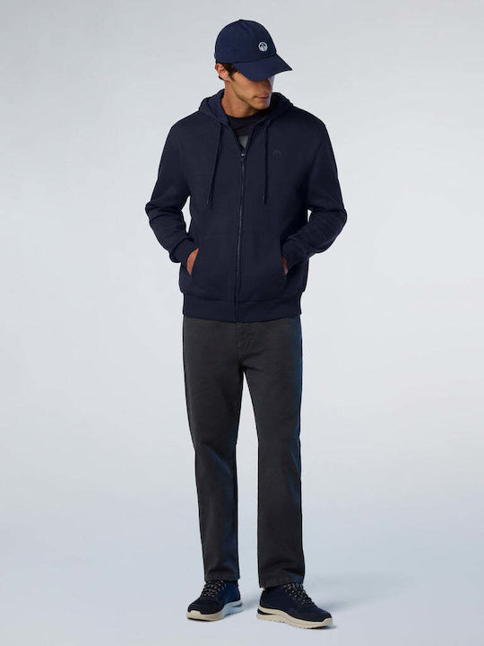 Sweatshirts Für Herren Mit Kapuze Marineblau