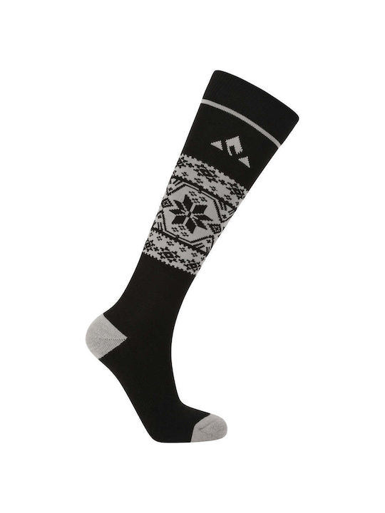 Whistler Ski & Snowboard Socks Black 1 Pair