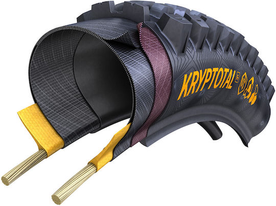 Гума Continental Kryptotal-f Enduro Soft 29x2.60 Сгъваем