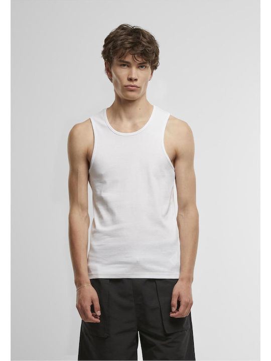 Herren Unterhemden Pale Olive, White 2Packung