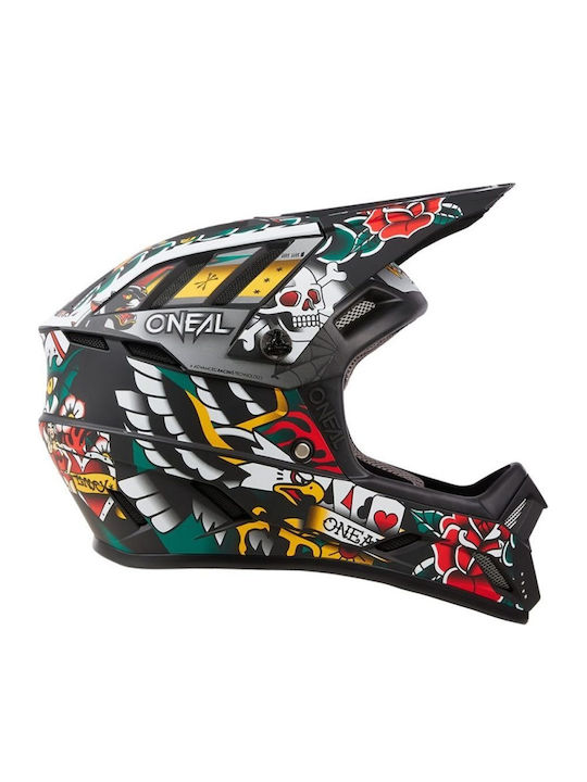 O'Neal Vollgesicht Fahrradhelm Mehrfarbig O'Neal Vollgesicht Fahrradhelm Mehrfarbig