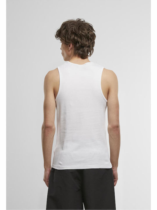 Herren Unterhemden Pale Olive, White 2Packung
