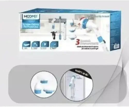 3 1 Electric Cleaning Brush Rechargeable Hoomei Hm-2330t