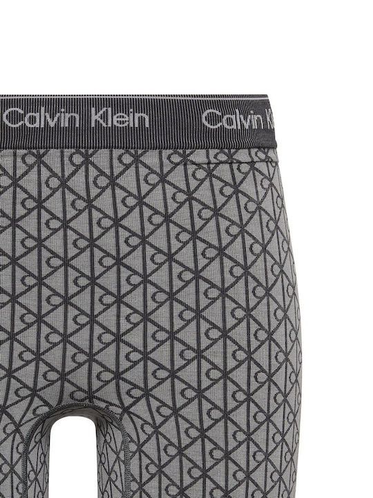 Calvin Klein Boxer Σύσφιξης Χωρίς Ραφές Μαύρο