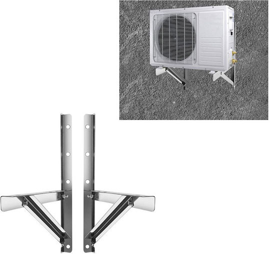 Home Use Air Conditioner Wall Brackets 41x49cm 2pcs