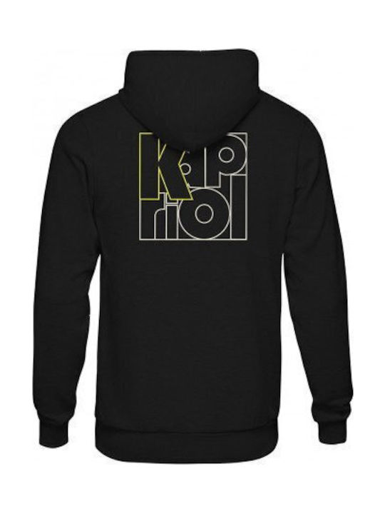 Kapriol Enjoy Ανδρικό Μακρυμάνικο Φούτερ Εργασίας Fleece με Κουκούλα Kapriol Enjoy Ανδρικό Μακρυμάνικο Φούτερ Εργασίας Fleece με Κουκούλα