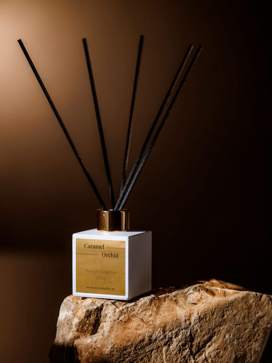 Eros Candles Diffuser με Άρωμα Ορχιδέα 100ml