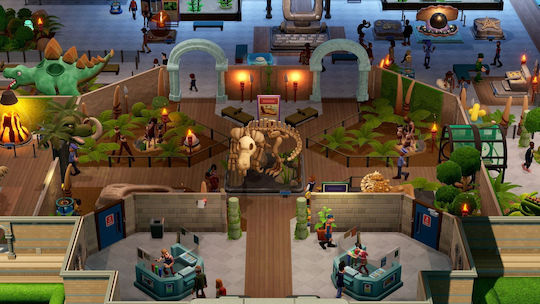 Two Point Museum Explorer Edition (Game-Key Card) Switch 2 Game