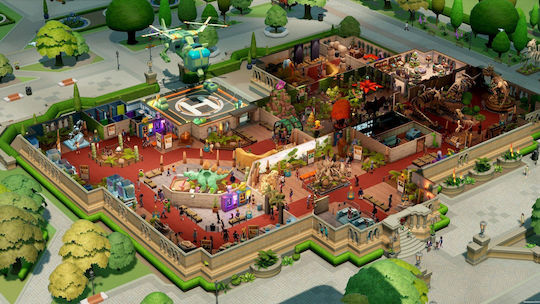 Two Point Museum Explorer Edition (Game-Key Card) Switch 2 Game