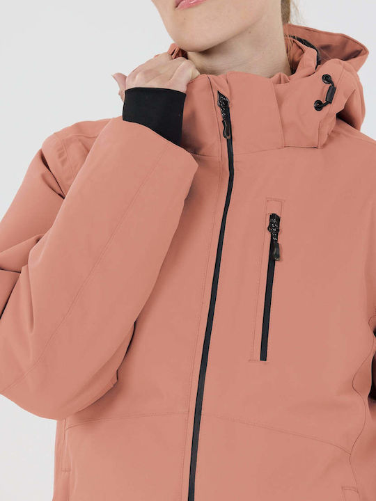 Whistler Women's Ski & Snowboard Jacket Orange W233184-1109
