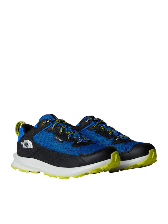 The North Face Pantofi de drumeție pentru copii Fastpack Hiker Impermeabili Albastru ->