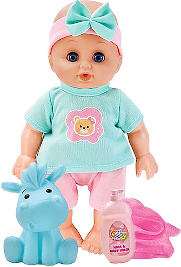ToyMarkt Baby-Puppen-Set 25 cm.