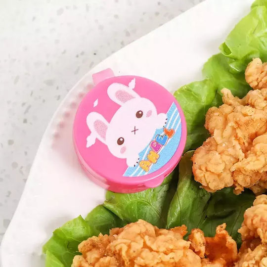 Pandaboo Plastic Kids' Food Container Various Designs/Colours Assortment of Designs/Colours