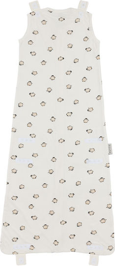 Meyco Winter Sleeping Bag 2.5 Tog Soft Sand with Detachable Sleeves