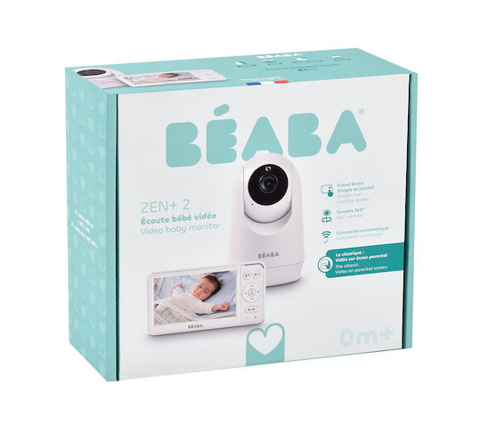Beaba Zen 2 Baby Monitor with Two-Way Audio & Lullabies