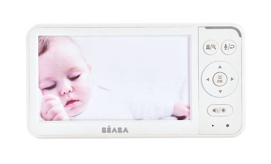 Beaba Zen 2 Baby Monitor with Two-Way Audio & Lullabies