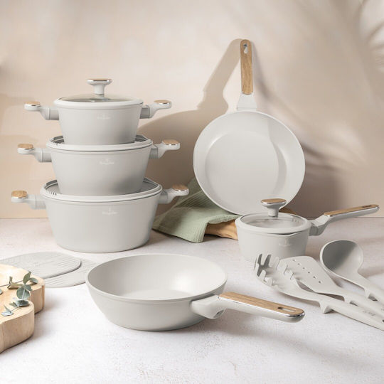 Berlinger Haus Cookware Set from Aluminum Sahara with Non-stick Coating 6 Pieces
