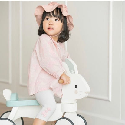 Tender Leaf Toys Bicicletă de Echilibru pentru Copii Alb