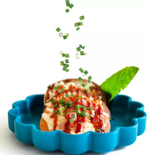 Pandaboo Baby Food Plate made of Silicone Brown