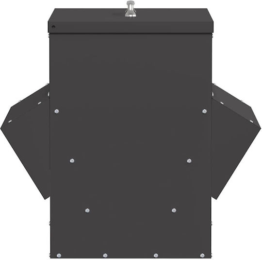 vidaXL Feeder for Chickens and Poultry with Capacity 4.21kg 40.5x45x41cm.