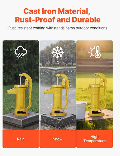 Vevor Electric Surface Water Pump Three-Phase
