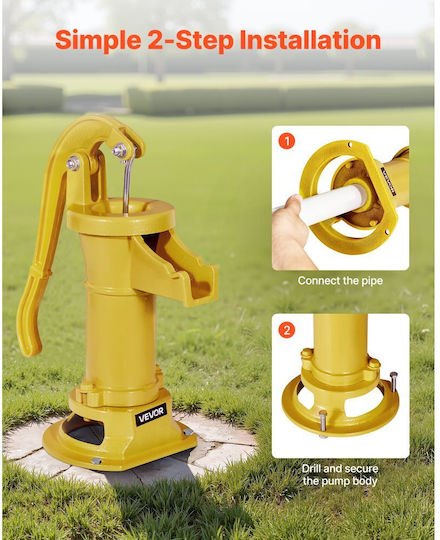 Vevor Electric Surface Water Pump Three-Phase
