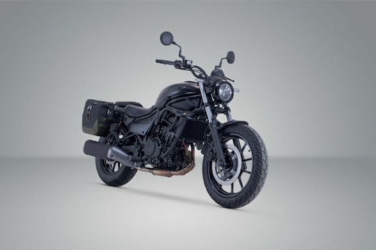 SW-Motech in Schwarz Farbe