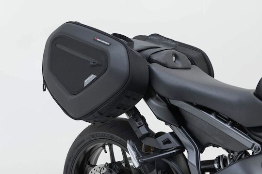 SW-Motech Pro Blaze Motorcycle Saddle Side Bag Set 40lt in Black Colour