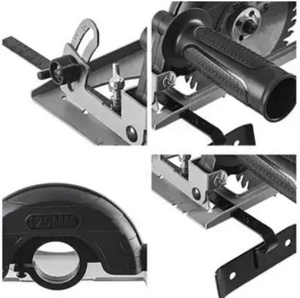 Angle Grinder Converter Handheld Cutting Machine 125mm