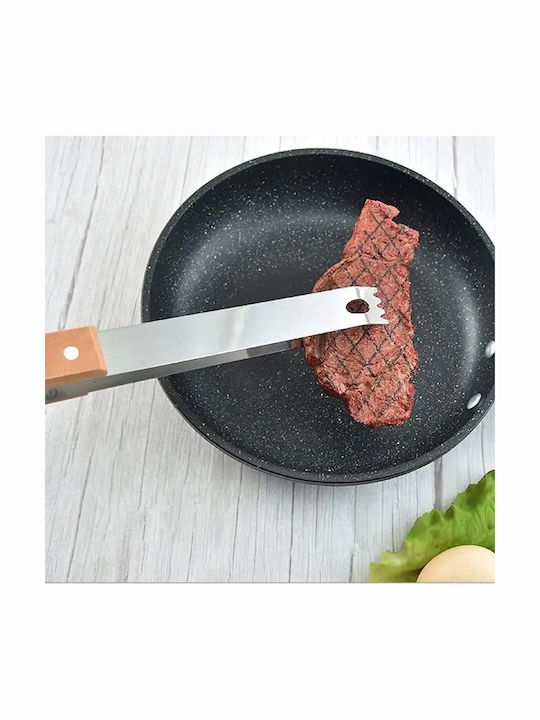 Grillwerkzeug-Set Edelstahlstahl 4-Teilig Jgx-13
