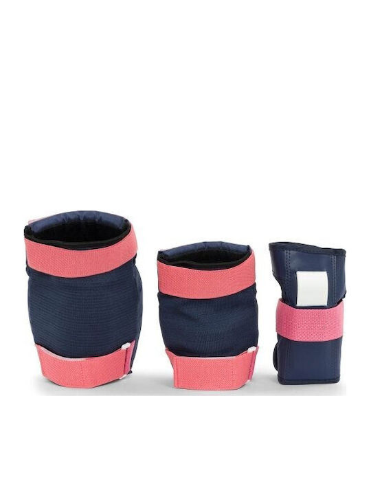 REKD Schutzausrüstung Set für Rollers Blau