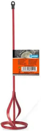 Αναδευτήρας Χρωμάτων 600x120mm Κόκκινο 9364521