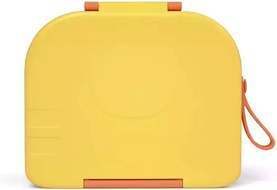 Pandaboo Lunchbox Isolierte Lunchbox Kunststoff Gray 1Stück
