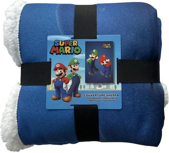 Κουβέρτα Mario Bros 25 X 14 X 26 Cm Μαύρο Zώα Κουβέρτα Mario Bros 25 X 14 X 26 Cm Μαύρο Zώα
