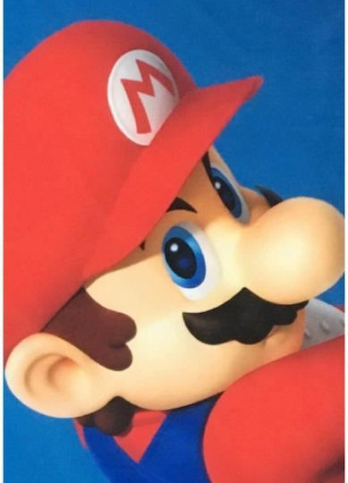 Kinderdecke Mario Bros 25 X 14 X 26 Cm Schwarze Zootiere
