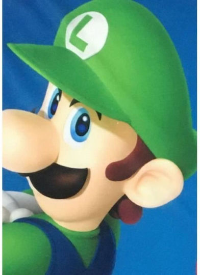 Kinderdecke Mario Bros 25 X 14 X 26 Cm Schwarze Zootiere