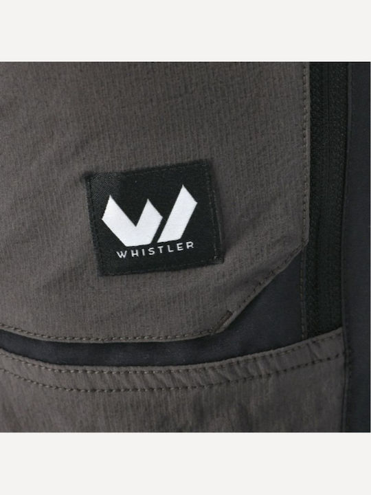 Whistler Men's Hiking Long Trousers Gray
