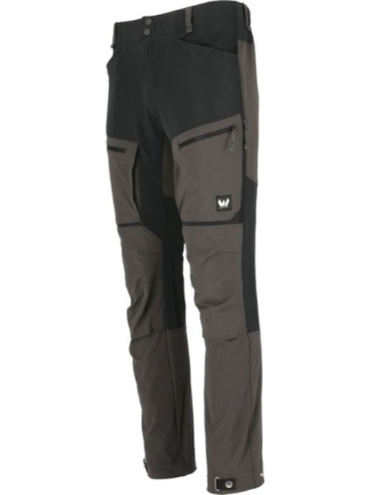 Whistler Men's Hiking Long Trousers Gray