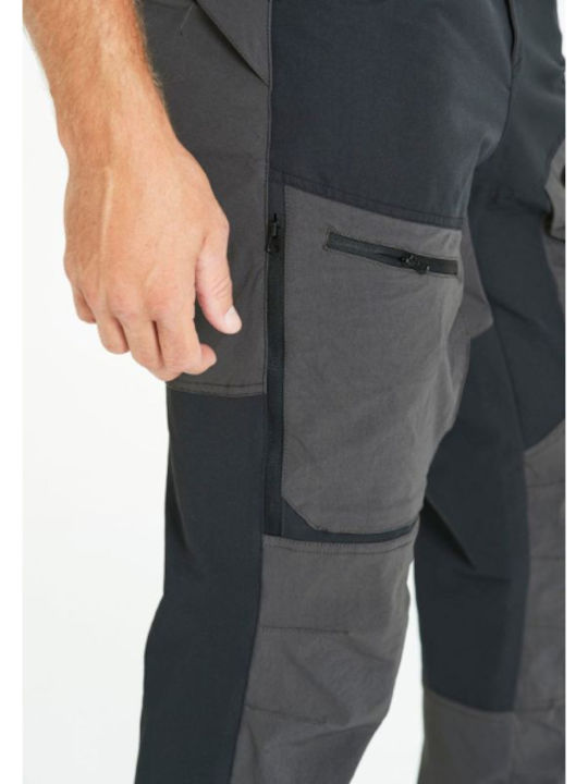 Whistler Men's Hiking Long Trousers Gray