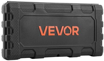 Vevor Căpăcei Pneumatic - Pneumatic Lungi cu Patrat de Prindere 1/4" Set 46buc