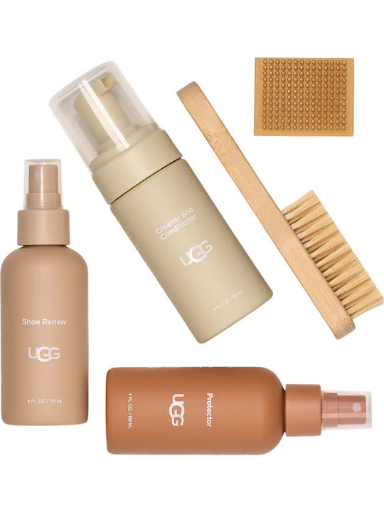 UGG Care Kit Σετ Περιποίησης Παπουτσιών 5τμχ