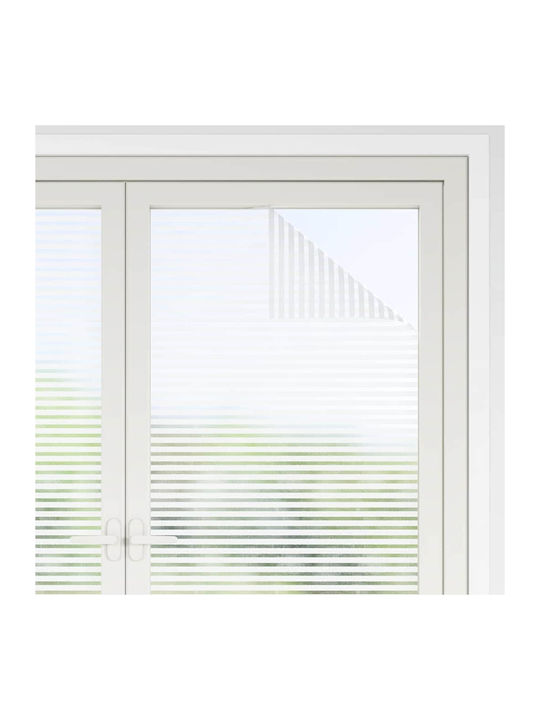 Decorative Sticker Glass 1pcs 45x1000cm vidaXL