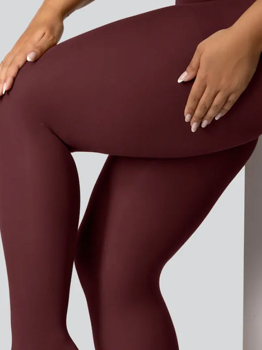 Rouxaki Women's Pantyhose 60 Den Burgundy