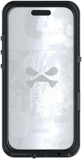 Ghostek Nautical Slim 360 Full Cover Πλαστικό / Σιλικόνης 2mm Αδιάβροχο Μαύρο (iPhone 17)