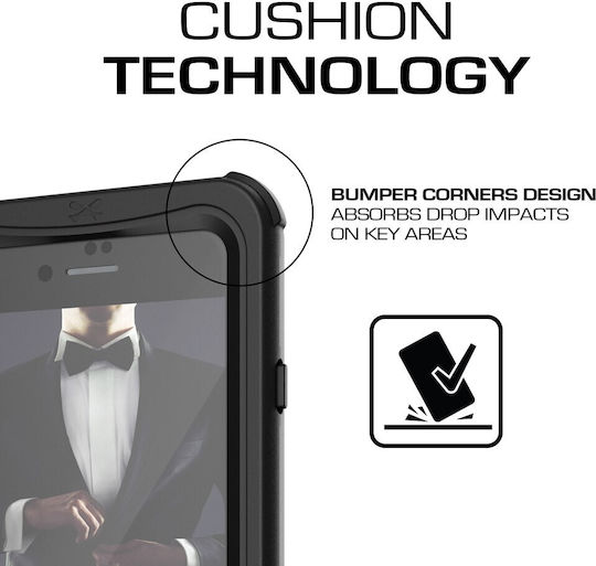 Ghostek Nautical Slim 360 Full Cover Πλαστικό / Σιλικόνης 2mm Αδιάβροχο Διάφανο (iPhone Air)