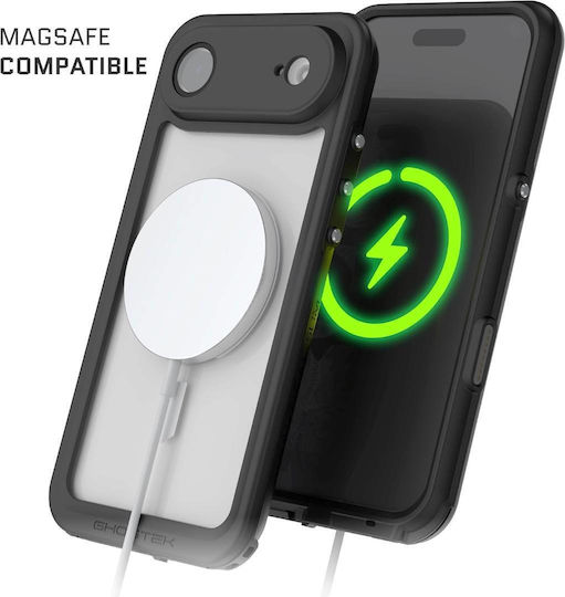 Ghostek Nautical Slim 360 Full Cover Πλαστικό / Σιλικόνης 2mm Αδιάβροχο Διάφανο (iPhone Air)