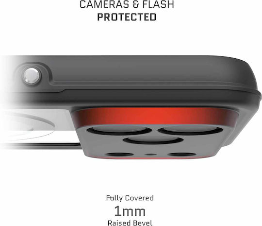 Ghostek Nautical Slim 360 Full Cover Plastic / Silicone 2mm Waterproof Transparent (iPhone 17 Pro Max)