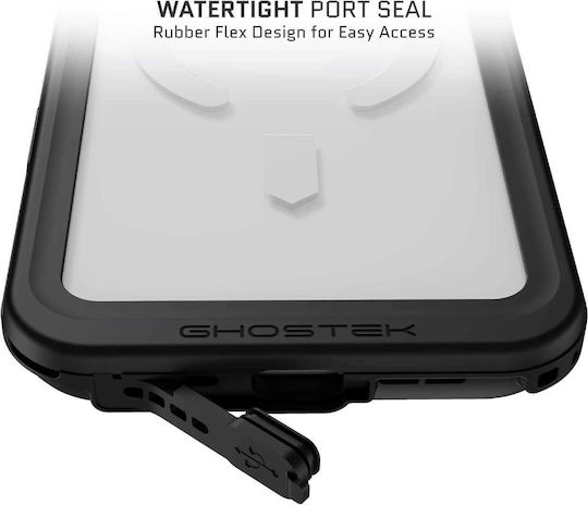 Ghostek Nautical Slim 360 Full Cover Plastic / Silicone 2mm Waterproof Transparent (iPhone 17 Pro Max)