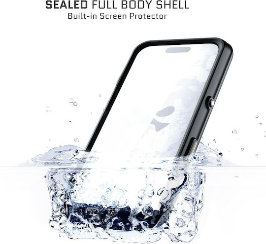 Ghostek Nautical Slim 360 Full Cover Plastic / Silicone 2mm Waterproof Transparent (iPhone 17 Pro Max)